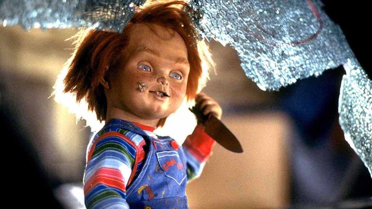 Chucky, en la película 'Muñeco diabólico' de 1988.