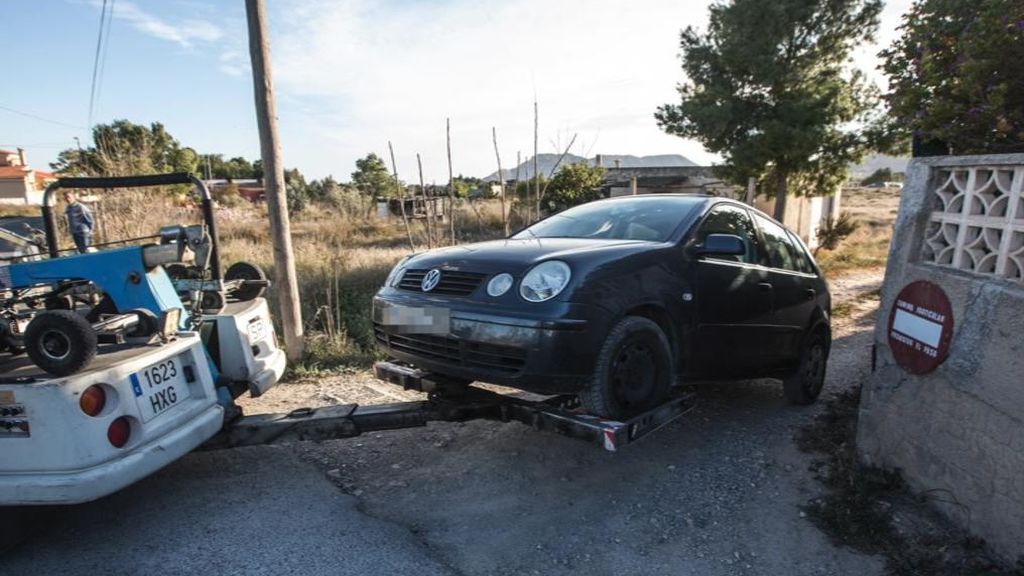 Oye los gritos al otro lado del teléfono de la mujer atropellada por su propio coche en Alicante