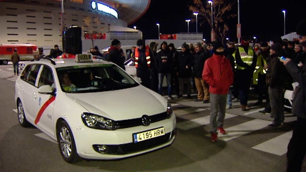 Los taxistas de Madrid no se rinden