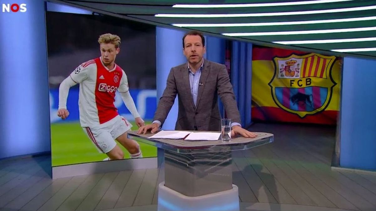 El 'nuevo escudo' del Barça según la televisión holandesa levanta ampollas entre sus aficionados