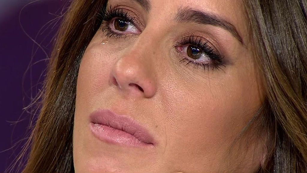 Anabel Pantoja, entre lágrimas tras la entrevista de su prima