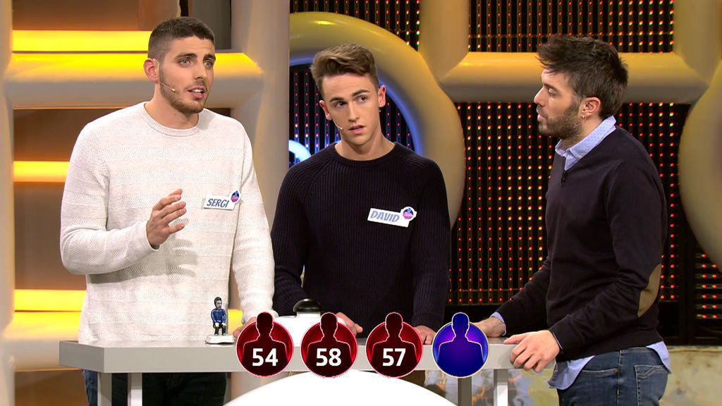 Sergi y David rectifican en la 'ronda final' y lo pierden todo