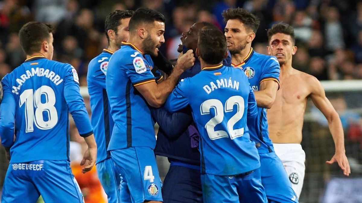 Las sanciones de Competición por la pelea de Mestalla: Bruno, Damián y Diakhaby, cuatro partidos y Mata dos encuentros Las sanciones de Competición por la pelea de Mestalla: Bruno, Damián y Diakhaby, cuatro partidos y Mata dos encuentros