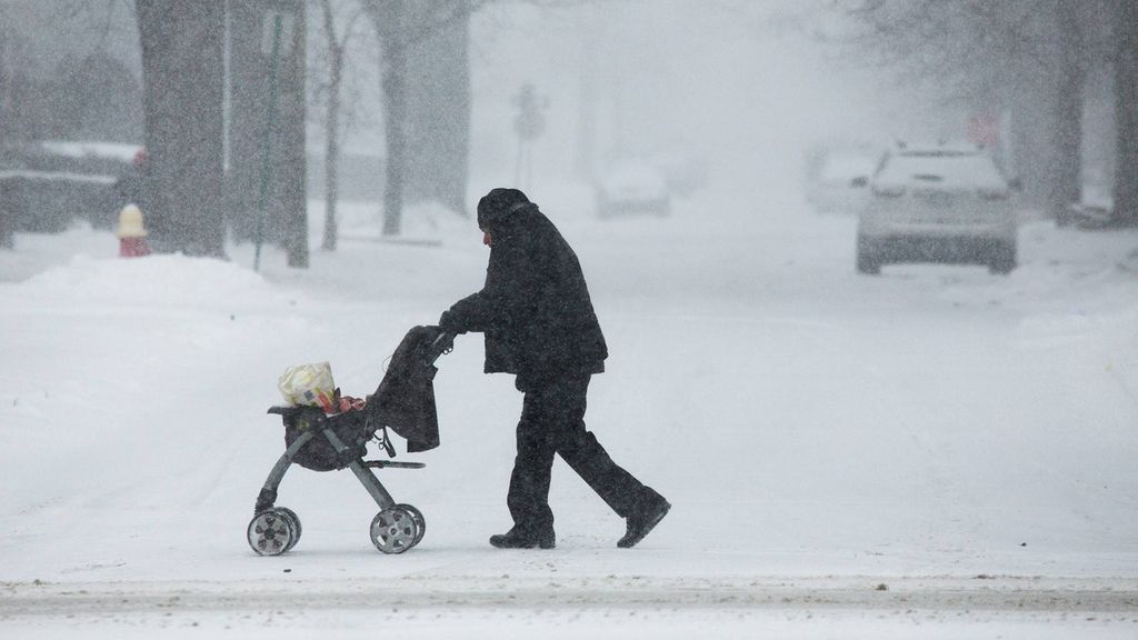 La ola de frío cala hasta los huesos: así está Estados Unidos