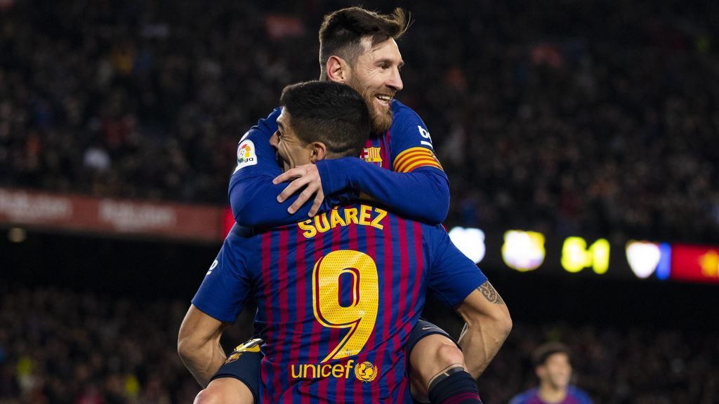 La última obra de arte del Barça que termina con un golazo de Messi
