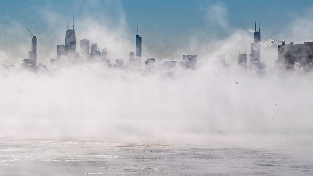 La peor ola de frío de Estados Unidos, en imágenes