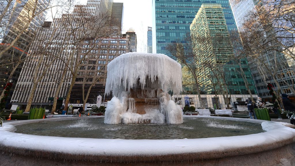 La ola de frío cala hasta los huesos: así está Estados Unidos