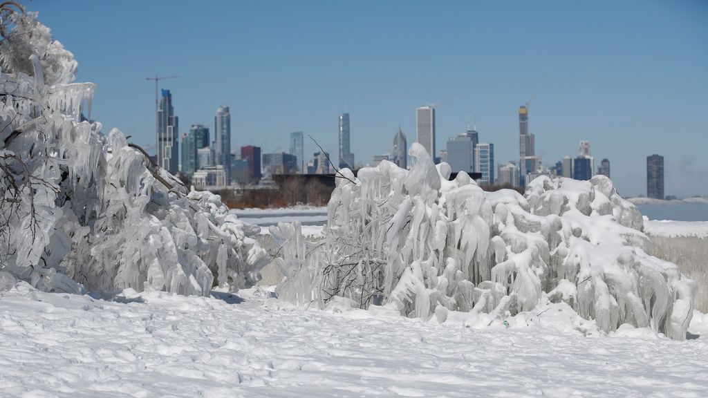 El vórtice polar deja ocho muertos ya en EEUU y temperaturas de -40 grados