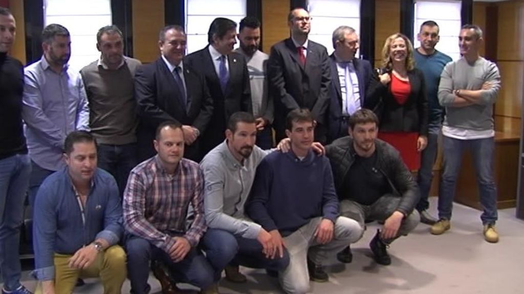 Asturias homenajea a su Brigada de Salvamento Minero