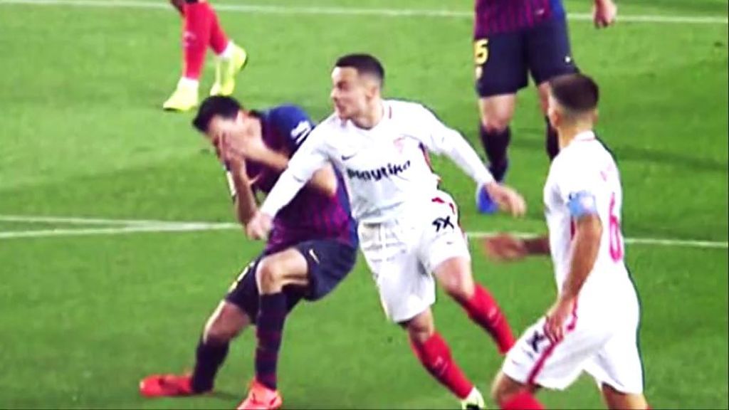 Iturralde sobre Busquets: “Está engañando a sus compañeros, es muy poco ético”