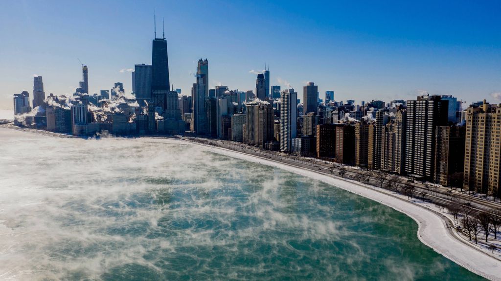 La ola de frío cala hasta los huesos: así está Estados Unidos