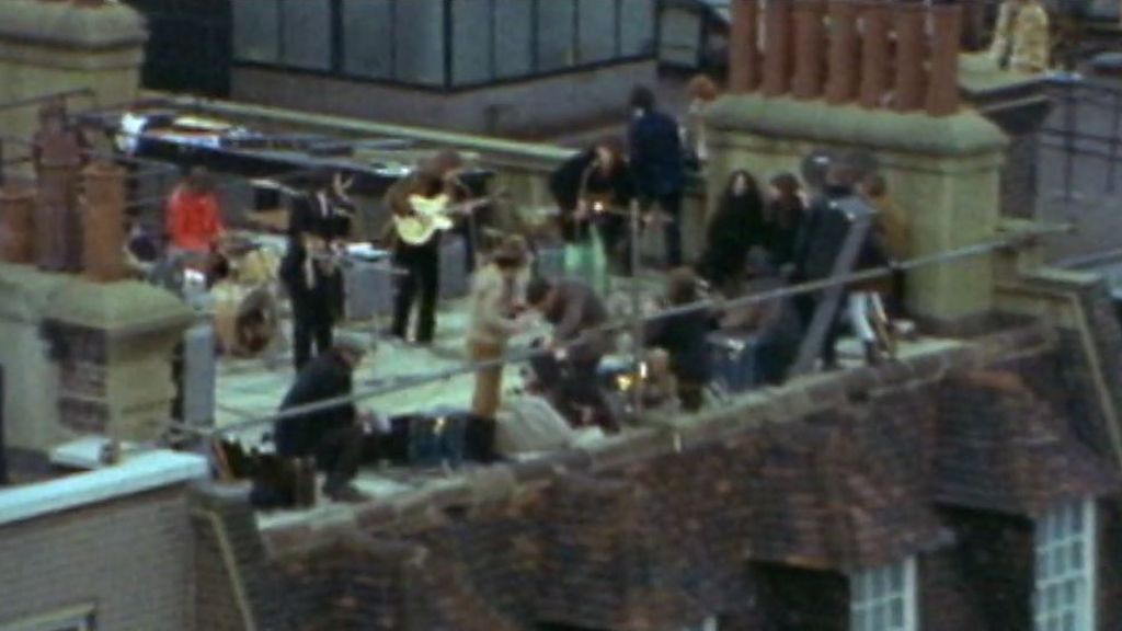 50 años de 'Get back', el mítico concierto con el que The Beatles dijo adiós