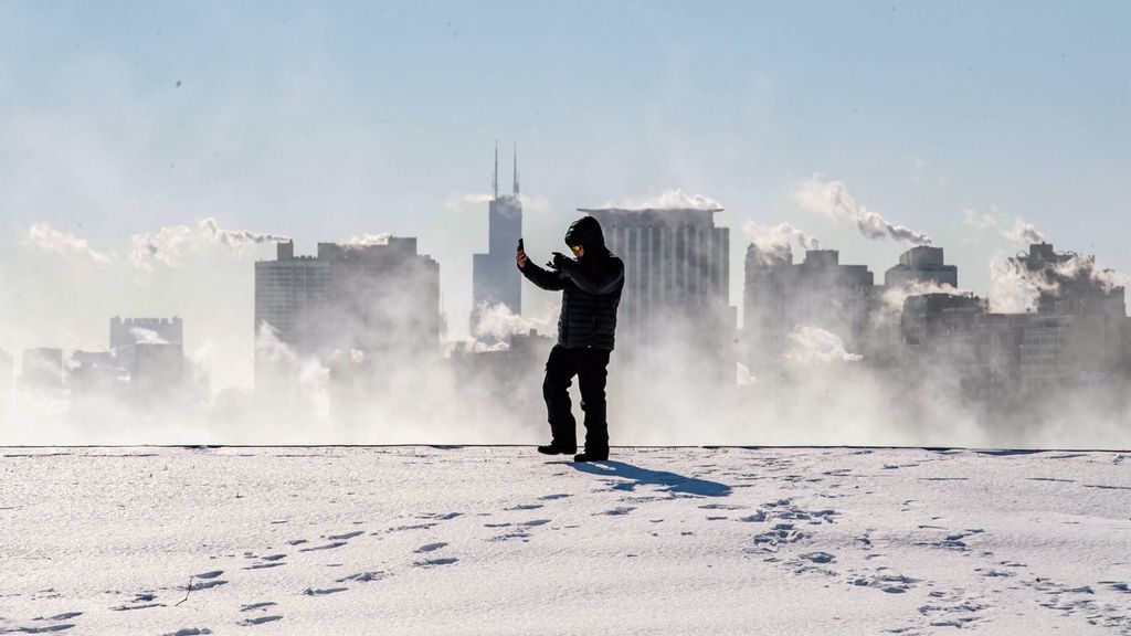 La ola de frío cala hasta los huesos: así está Estados Unidos