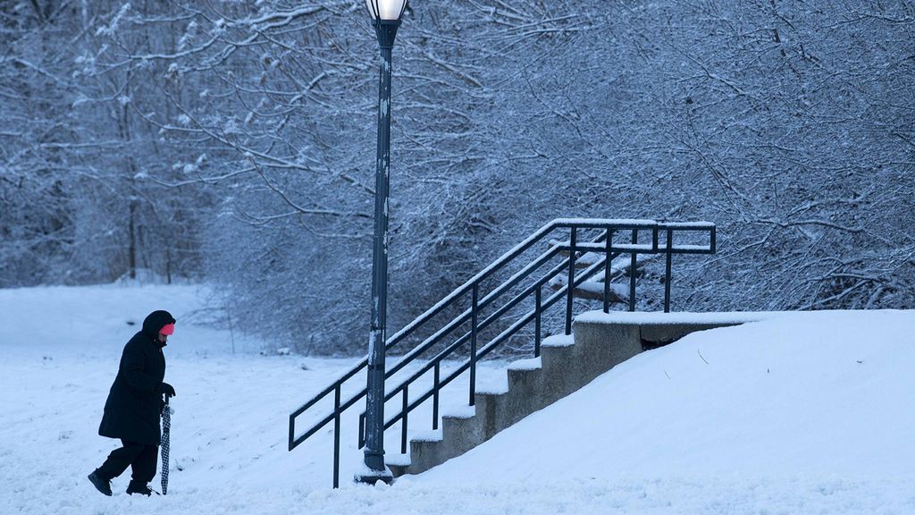 La ola de frío cala hasta los huesos: así está Estados Unidos