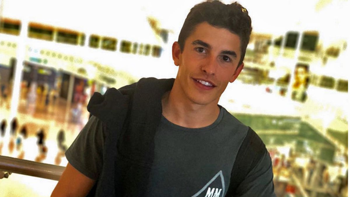 La doble sorpresa que se encontró Márquez tras acudir al palco del Camp Nou La doble sorpresa que se encontró Márquez tras acudir al palco del Camp Nou