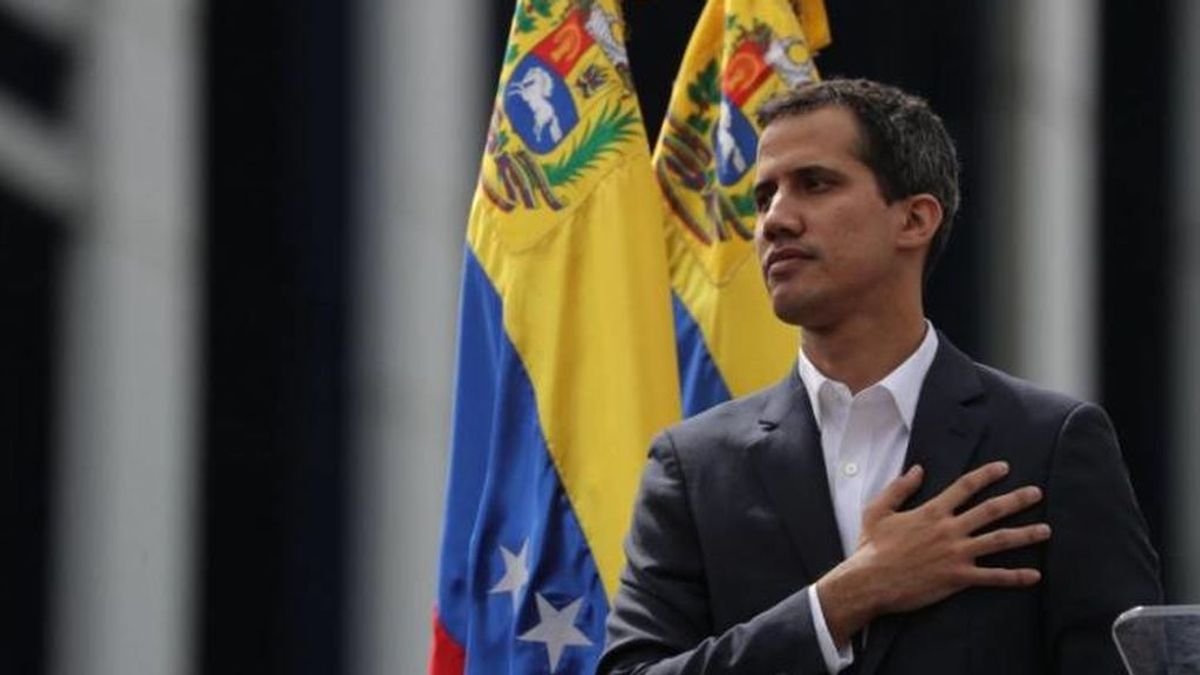 La Eurocámara reconoce a Guaidó como "el presidente legítimo" de Venezuela
