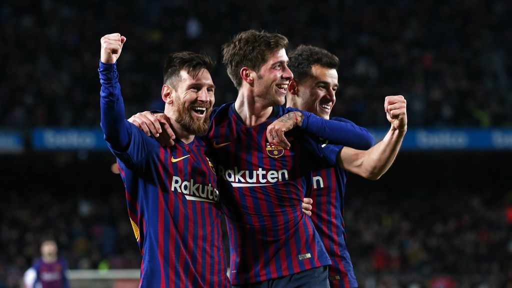 Coutinho se crece ante el Sevilla y el Barça se marca una remontada para la historia