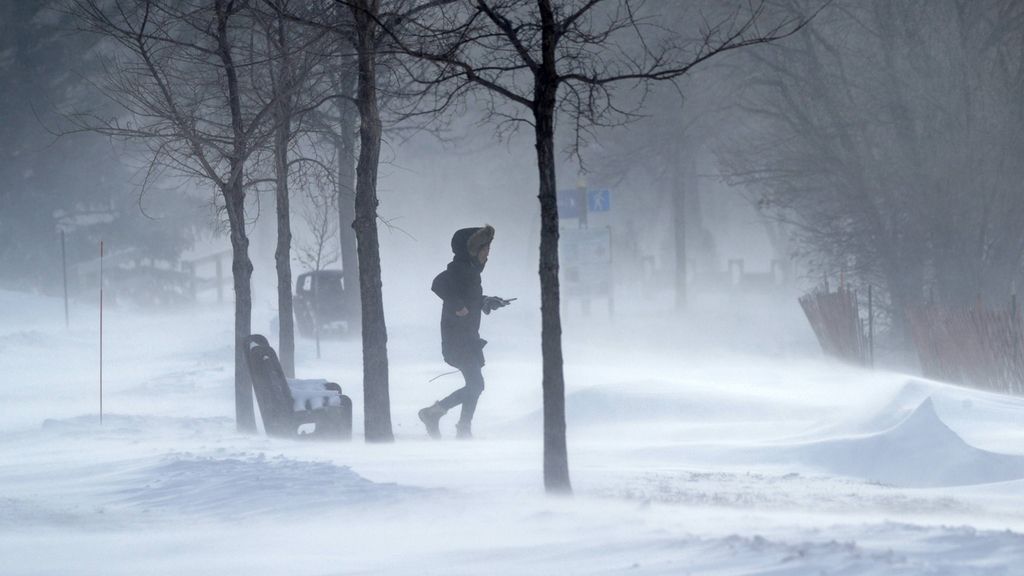 La ola de frío cala hasta los huesos: así está Estados Unidos