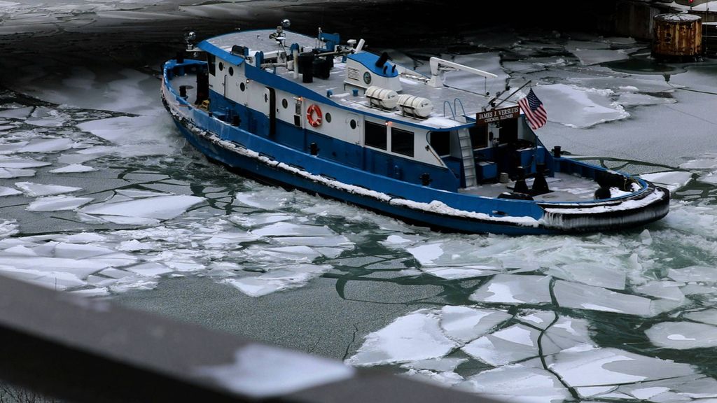 La ola de frío cala hasta los huesos: así está Estados Unidos