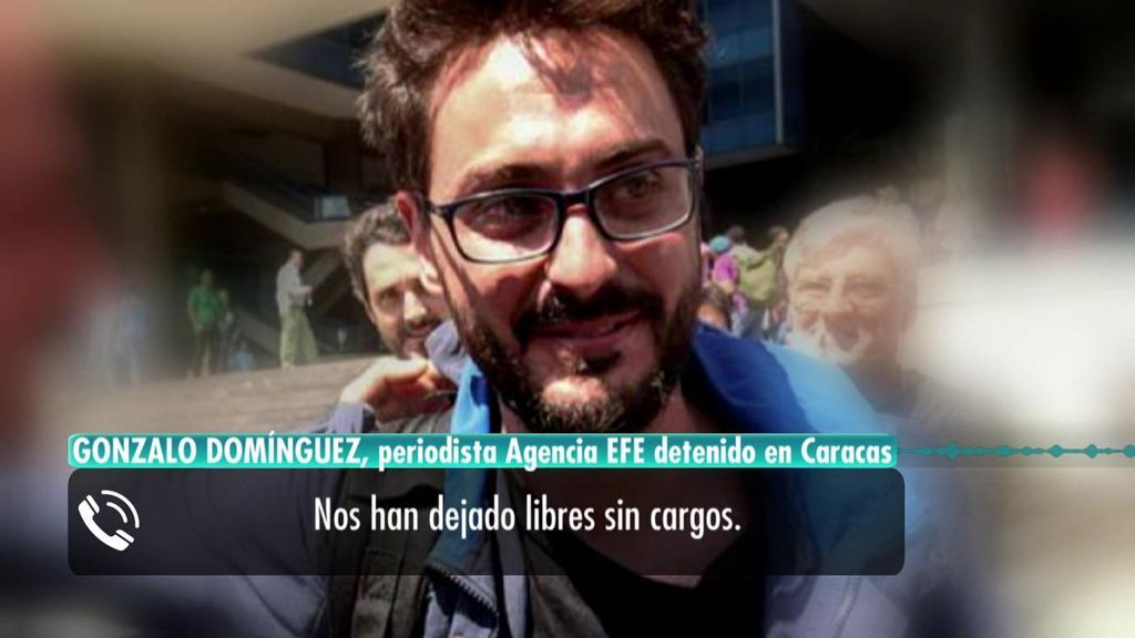 Periodista de la agencia EFE detenido en Venezuela: “Llevaban pistolas y fusiles”