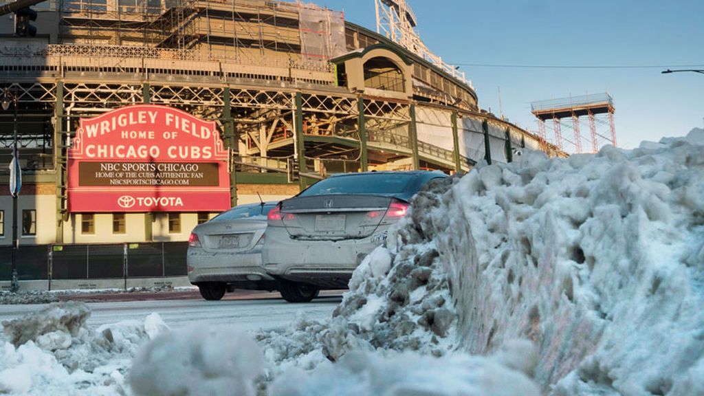 Un buen samaritano paga el hotel a una docena de  sintechos que estaban en tiendas de campañas a - 22 ºC