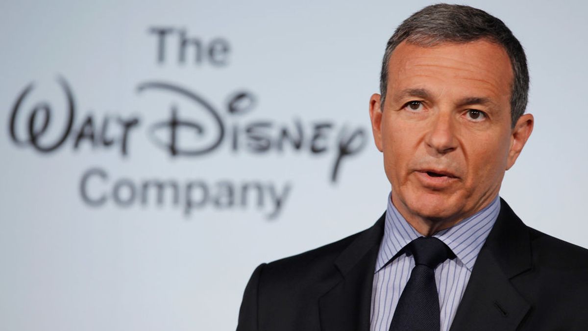 Bob Iger, presidente y CEO de Disney.