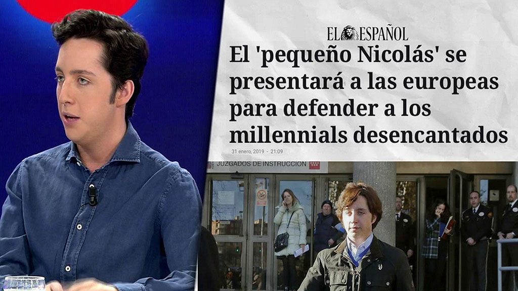 Francisco Nicolás, candidato a las elecciones al Parlamento Europeo: “Tenemos un chico que lleva rastas y otro que trabaja en Twitter y es de izquierdas”