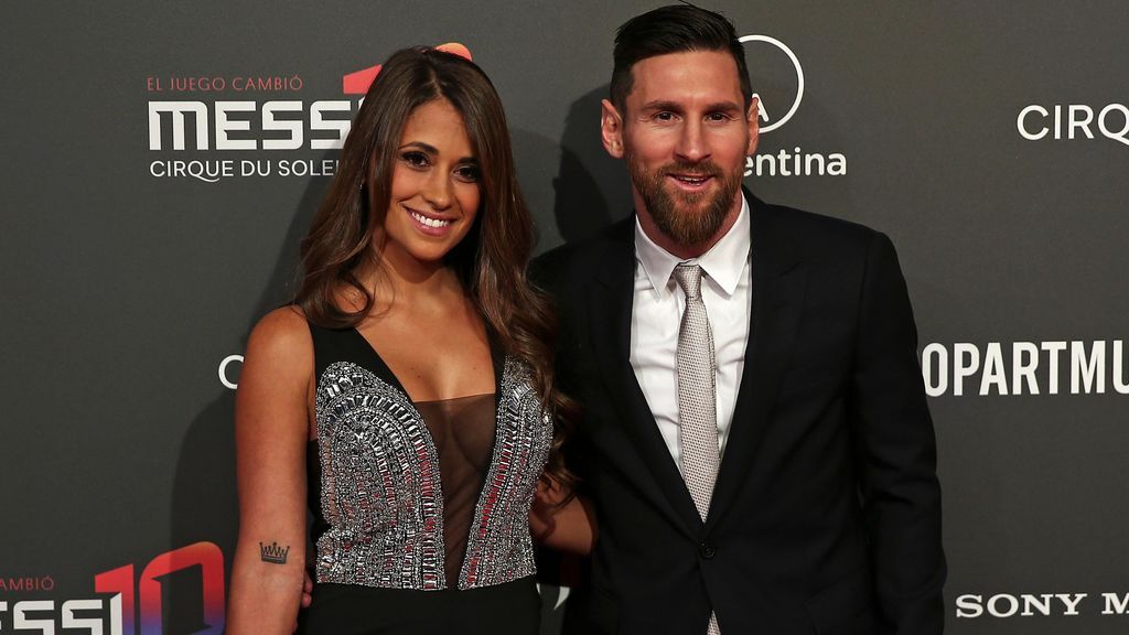 El baile desatado de Messi junto a sus amigos en la presentación del Circo del Sol