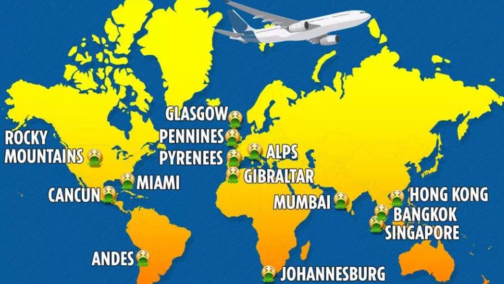 mapa turbulencias