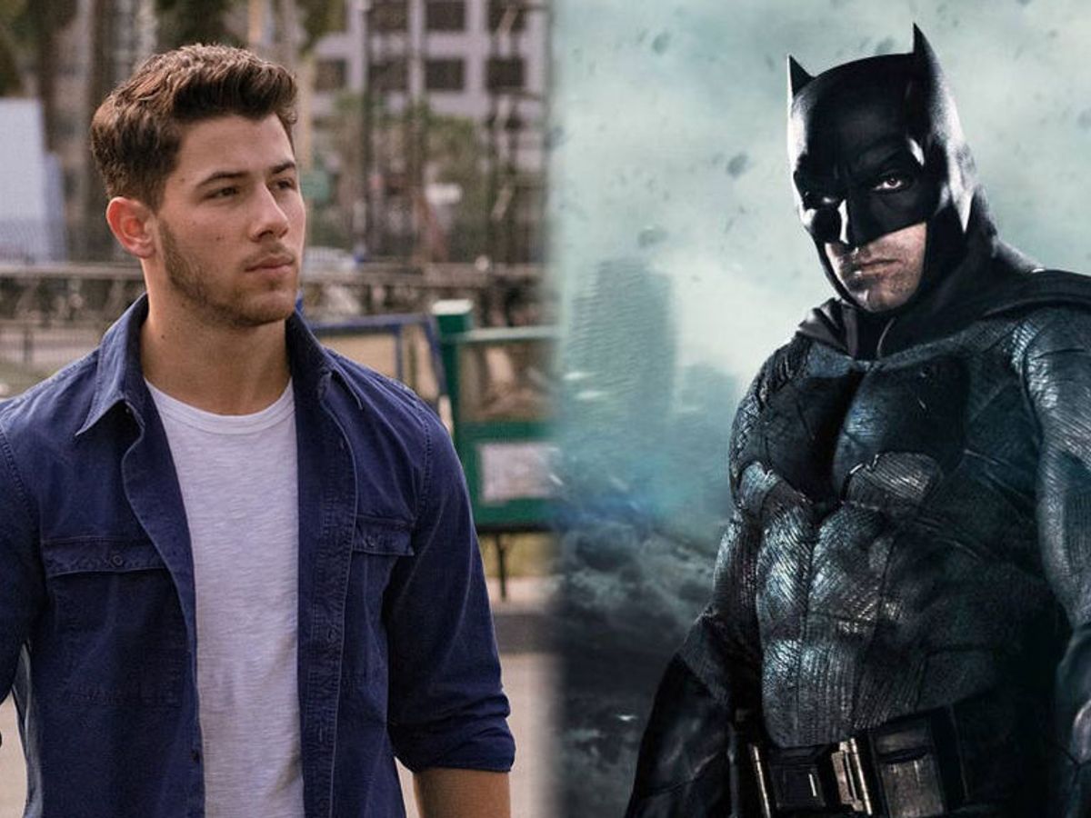 ¿Quién será el próximo Batman? Nick Jonas y otros que podrían interpretarlo