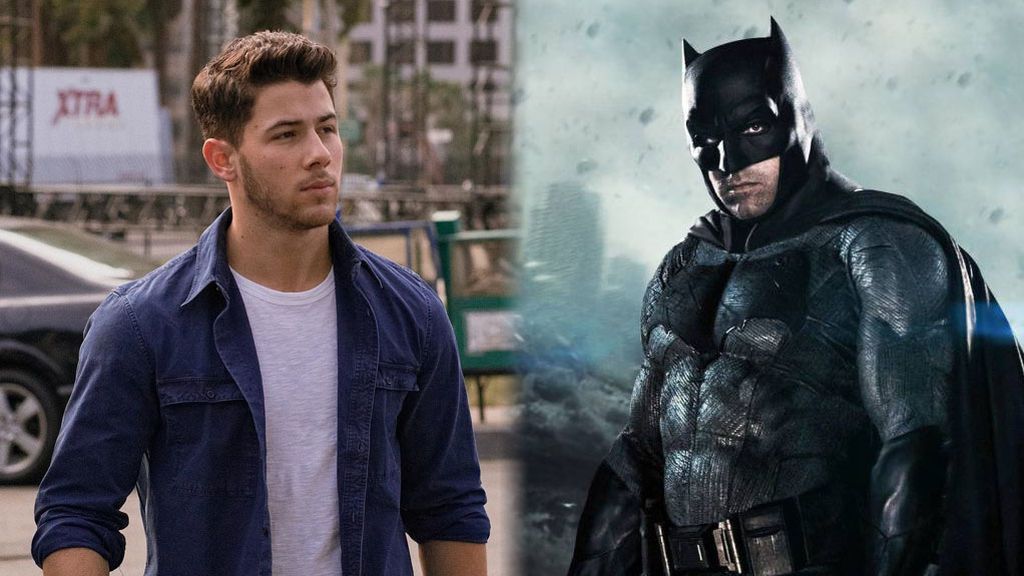 Se busca Batman: A Nick Jonas le encantaría interpretar al mítico superhéroe