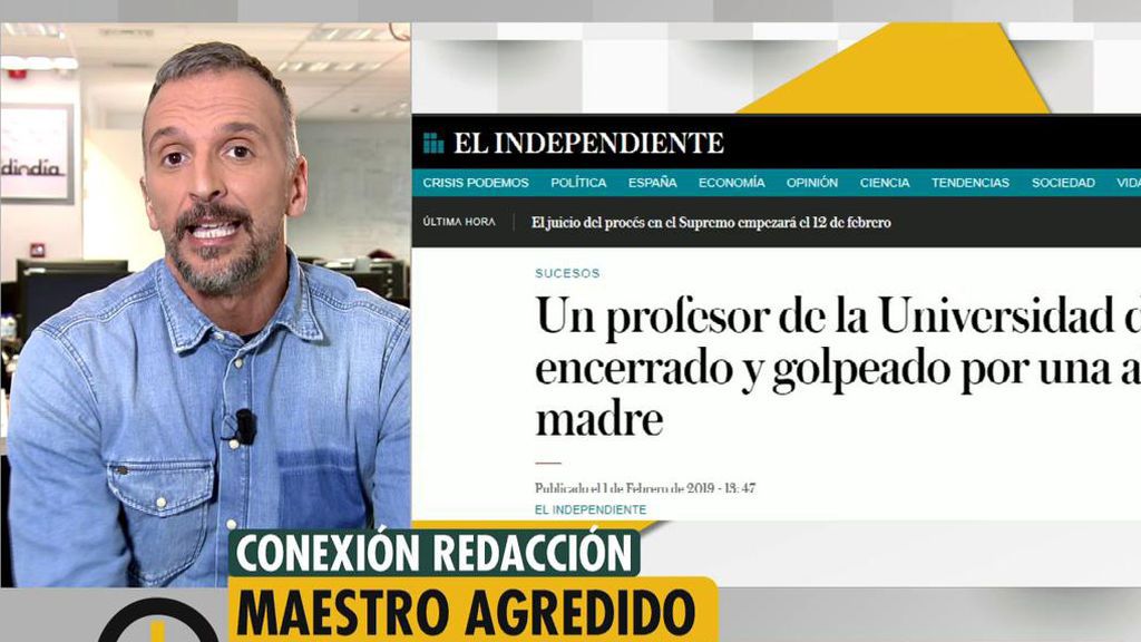 Una alumna y su madre agreden a un profesor de la Universidad de Vigo