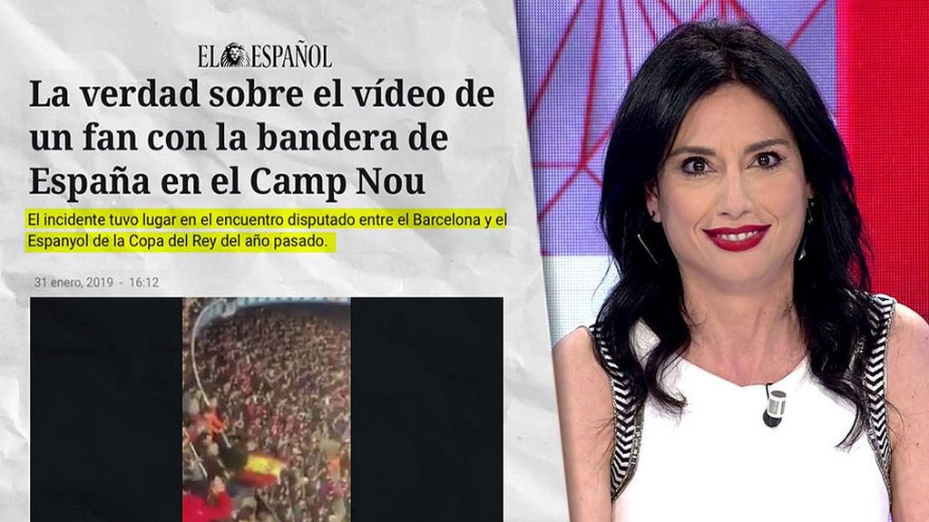La nueva mentira de Eduardo Inda habla del Camp Nou