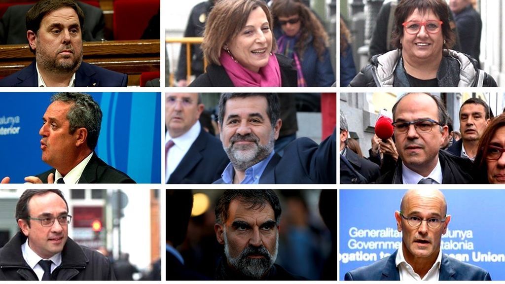 Rajoy, Santamaría, Montoro, Mas y Urkullu serán testigos en el juicio del procés