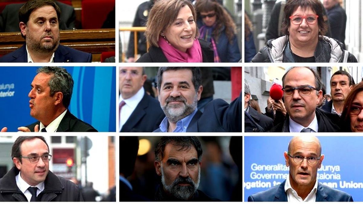 Rajoy, Santamaría, Montoro, Mas y Urkullu serán testigos en el juicio del procés