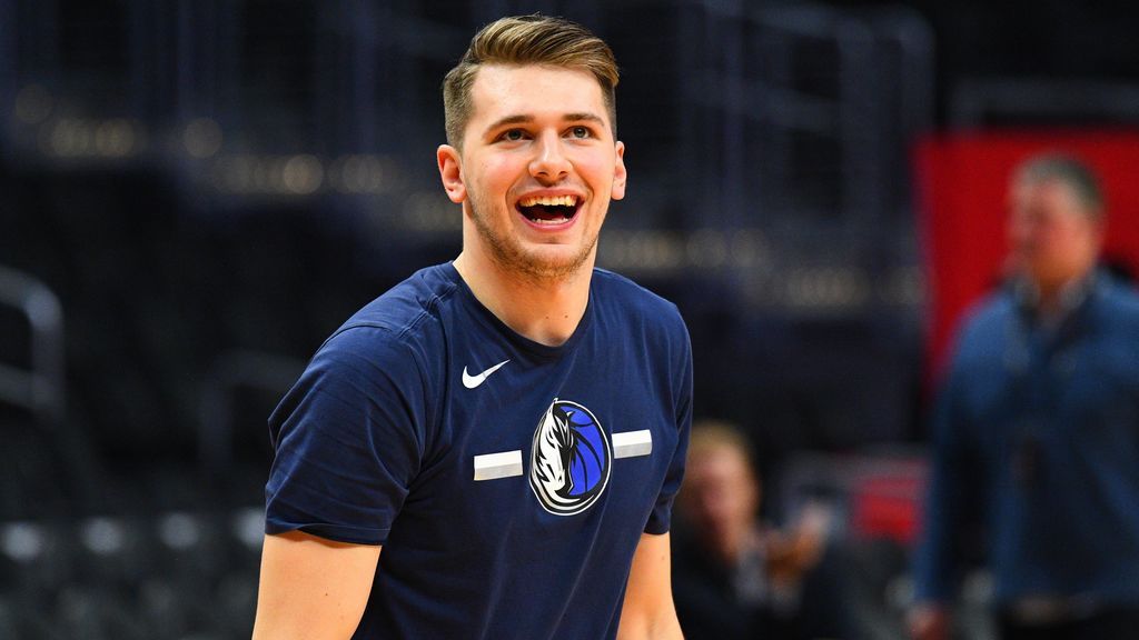 La reacción de Luka Doncic al enterarse en mitad del partido que se queda sin All-Star de la NBA