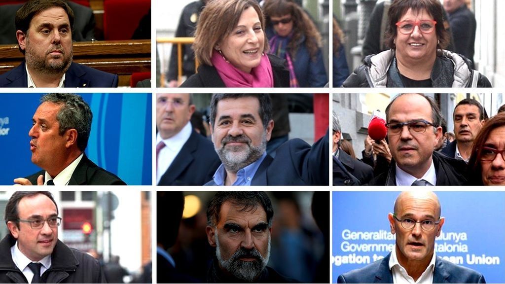 El banquillo del procés será una lluvia de antiguas estrellas políticas en el que no estarán el Rey ni Puigdemont El banquillo del procés será una lluvia de antiguas estrellas políticas en el que no estarán el Rey ni Puigdemont