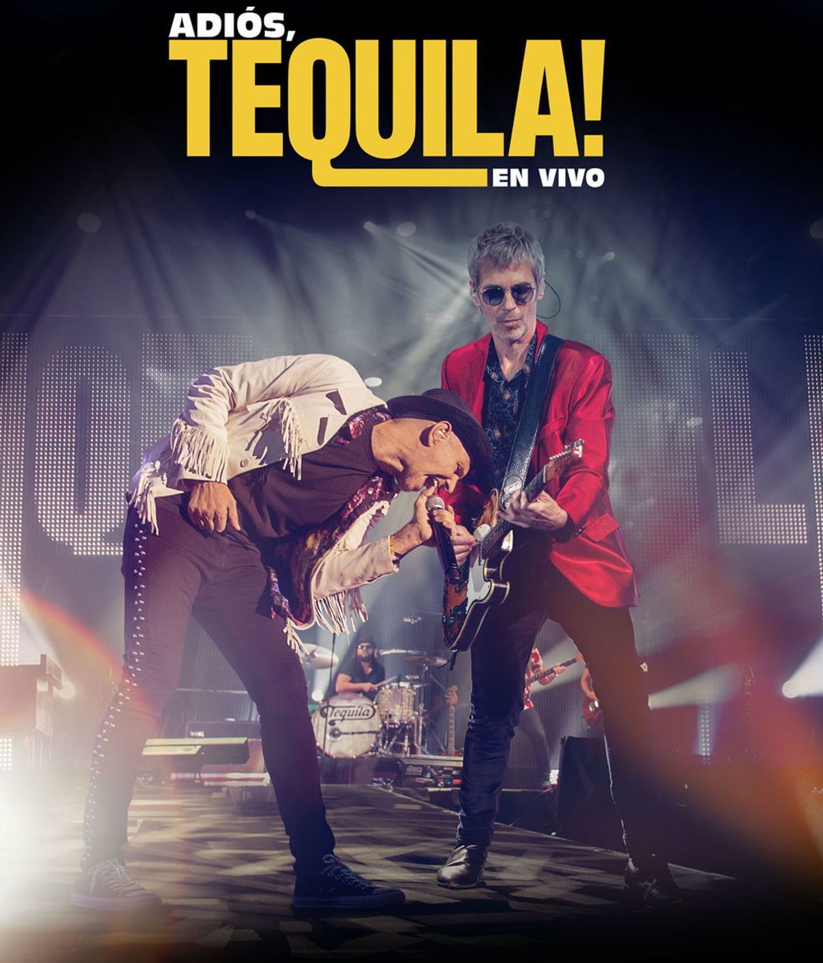 Ya a la venta 'Adiós Tequila!' el doble CD y DVD que recoge el mítico concierto