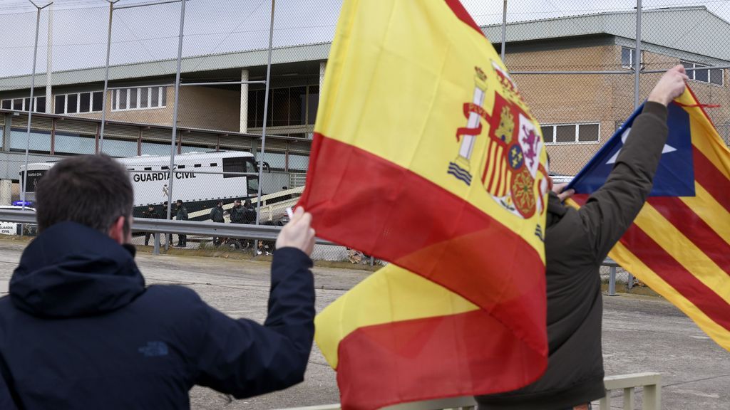 Los presos catalanes del 'procés' ya están de nuevo en cárceles madrileñas