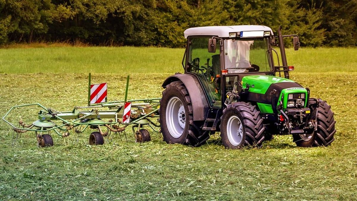 Aparece un tractor estacionado en el mismo lugar donde fue robado hace tres años