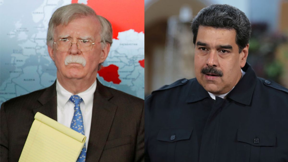 ¿Maduro a Guatánamo?: la broma de John Bolton que hiela la sonrisa al presidente de Venezuela