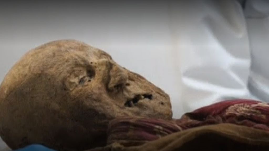 Esta es la momia que puede ser clave en la historia de las enfermedades