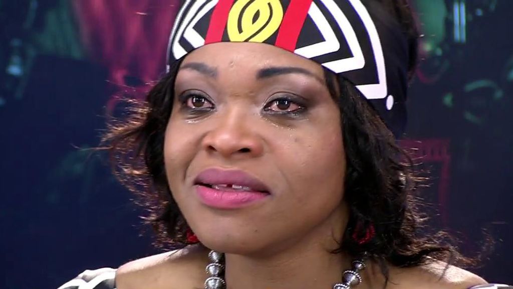 Cynthia, la voz que emocionó al jurado de ‘Got Talent’, llora por las mujeres que le cambiaron su vida en España