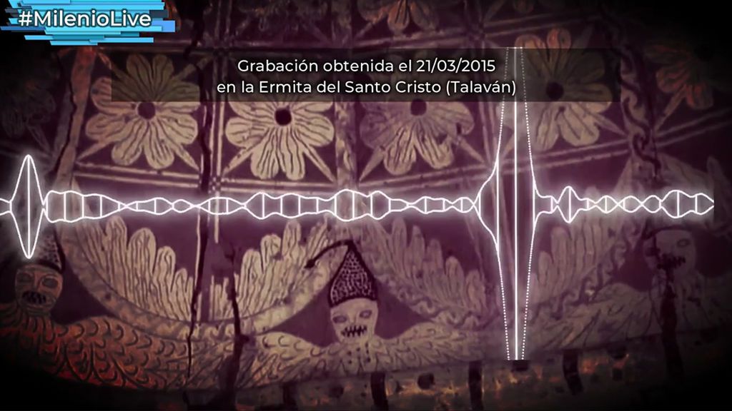 El coro del infierno de Talaván: Psicofonías de lo más terroríficas captadas en la cripta