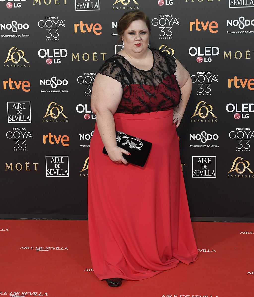 Itziar Castro con bolso de Mibuh