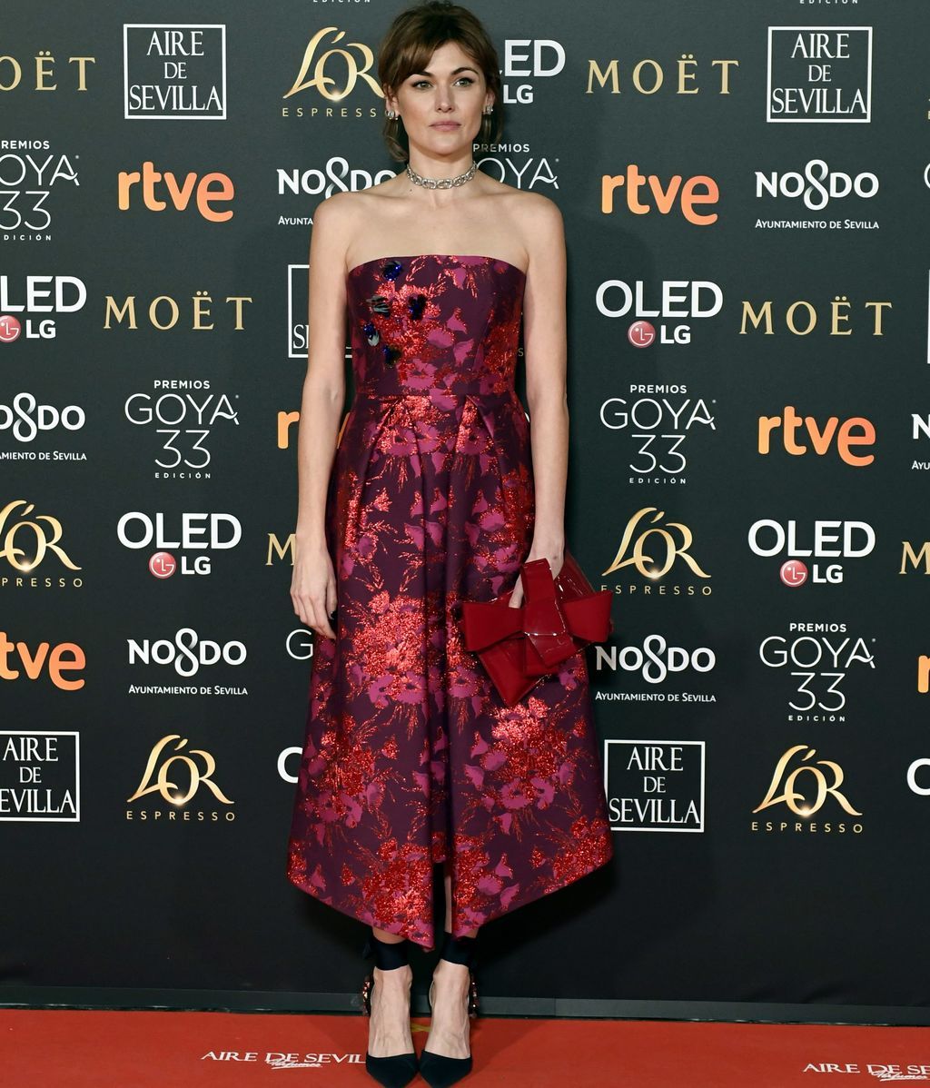 La alfombra roja de los Premios Goya 2019, foto a foto