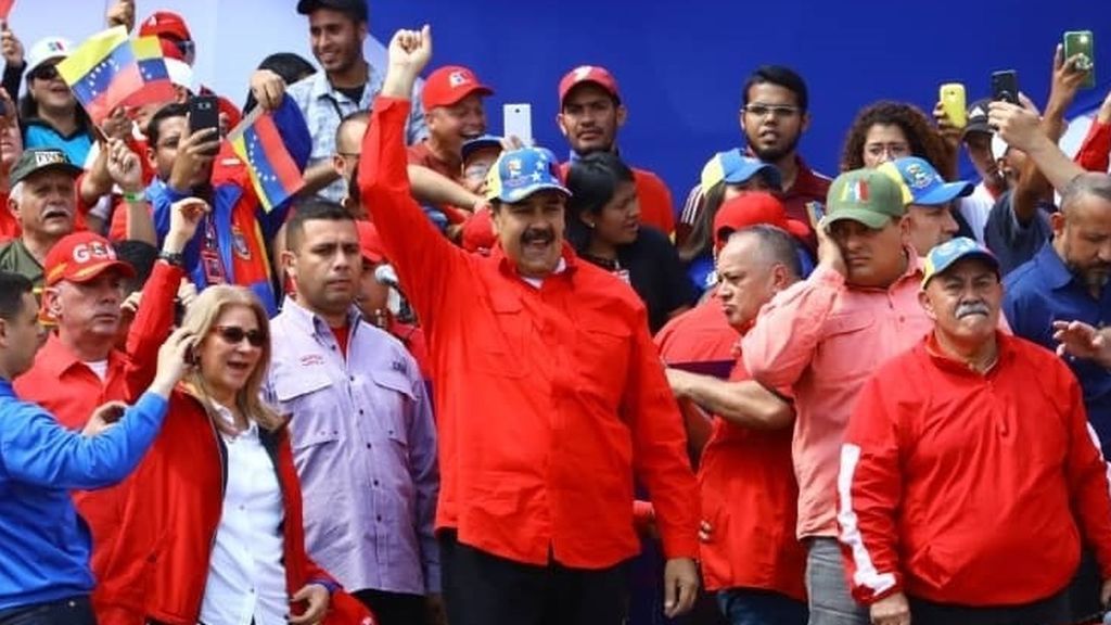 Maduro: "El golpe de Estado fracasó y no se quieren dar cuenta"