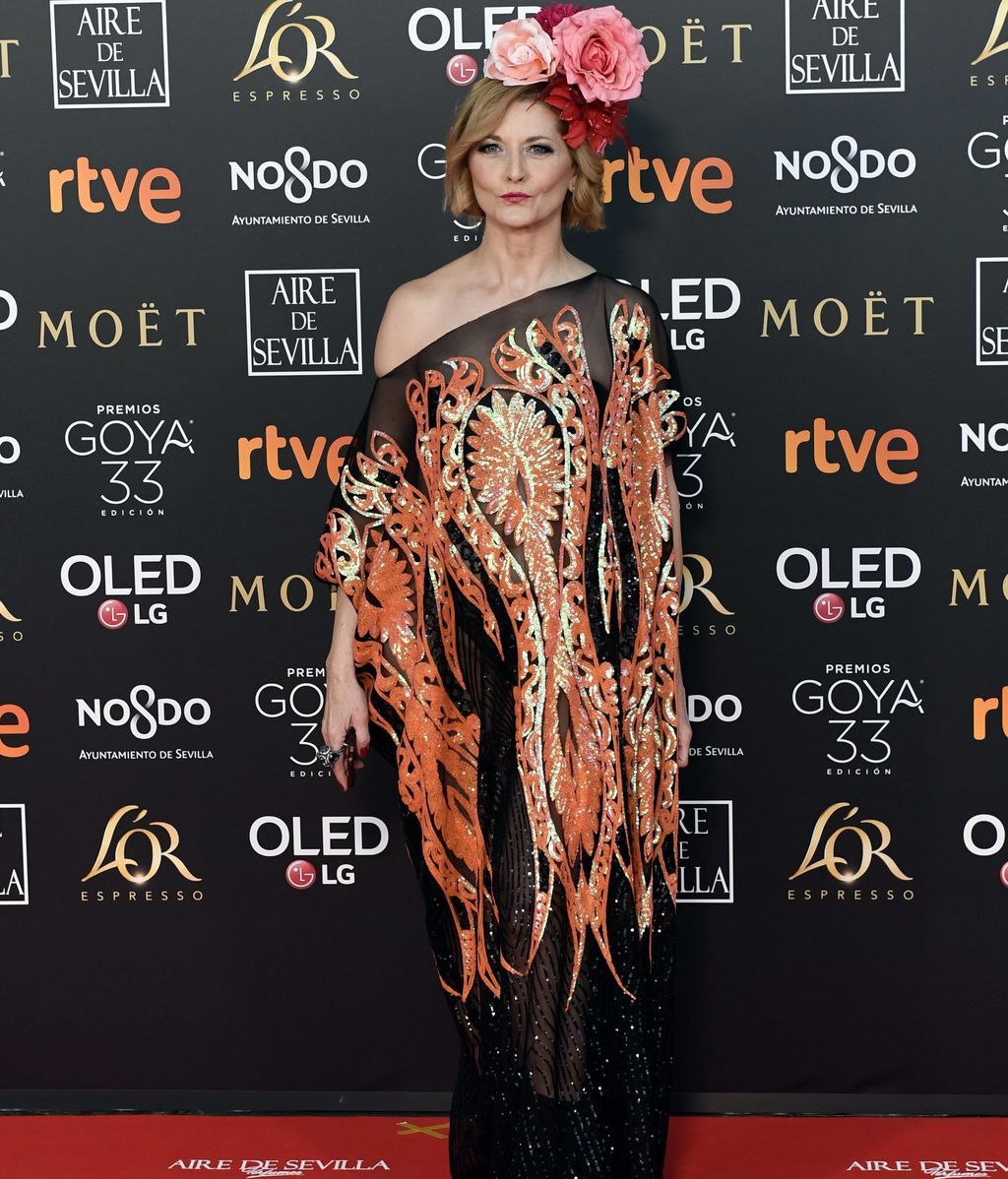 La alfombra roja de los Premios Goya 2019, foto a foto