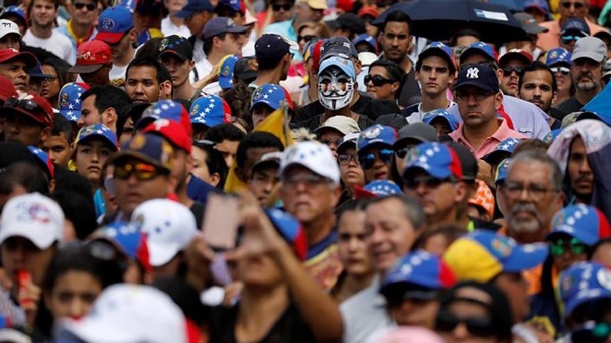 La Comisión Interamericana de Derechos Humanos denuncia la represión en Venezuela, donde ya hay 943 detenidos