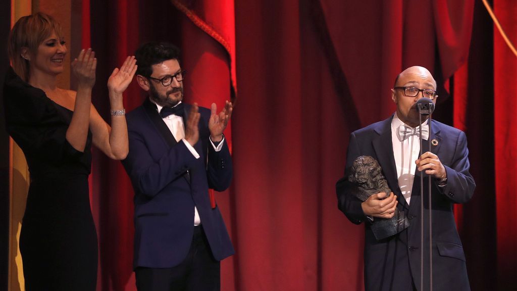 Sánchez aplaude el discurso de Jesús Vidal: "Ha hablado a nuestros corazones ¡Sois campeones!"